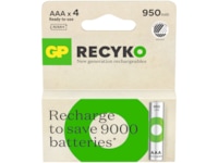 Gp Recyko Aaa Nimh Batteri Mah Pk Batterier F R Allm Nt Bruk Komplett Se