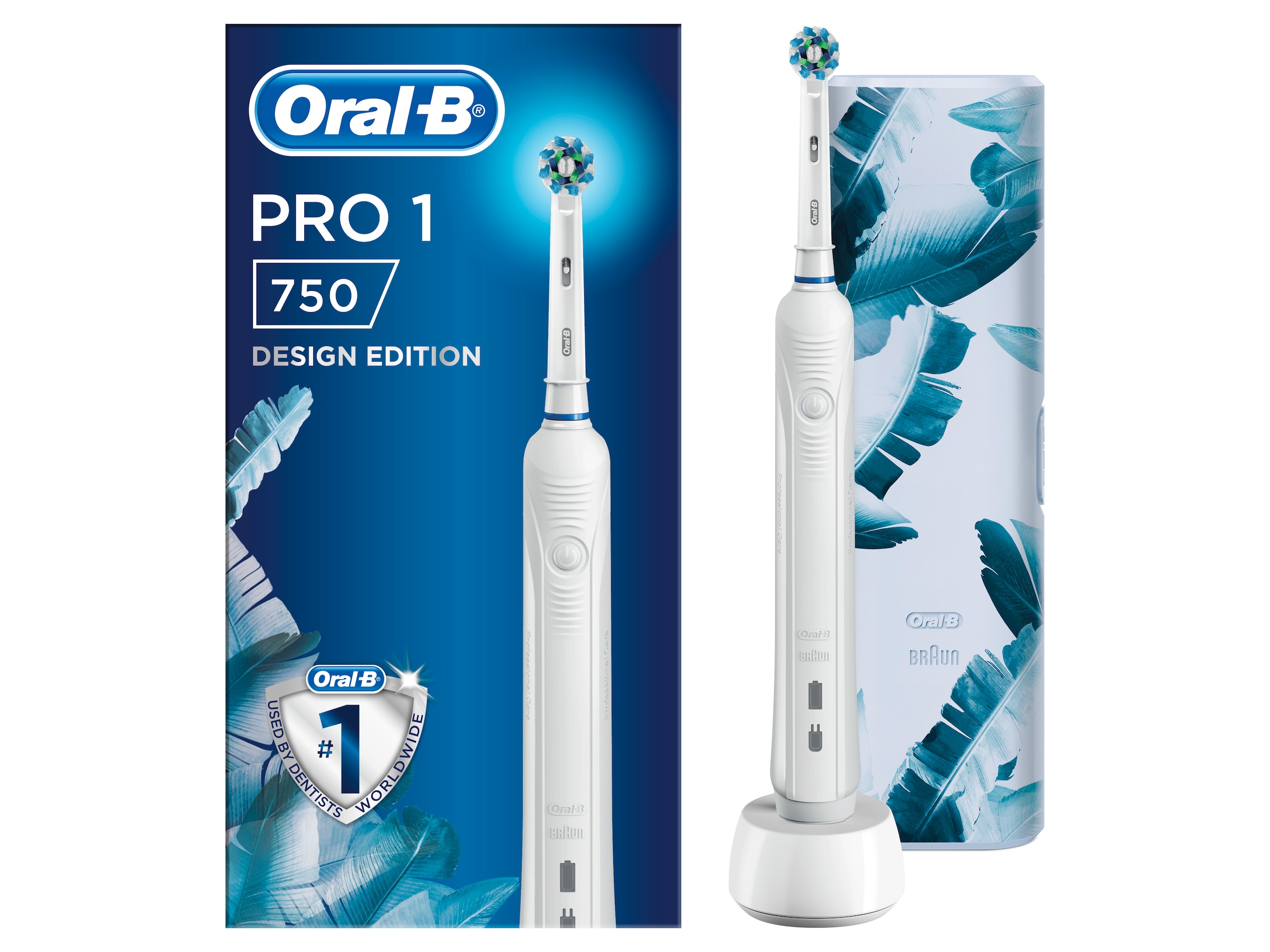 Oral-B Pro1 750 Elektrisk Tandborste - Tandvård - Komplett.se