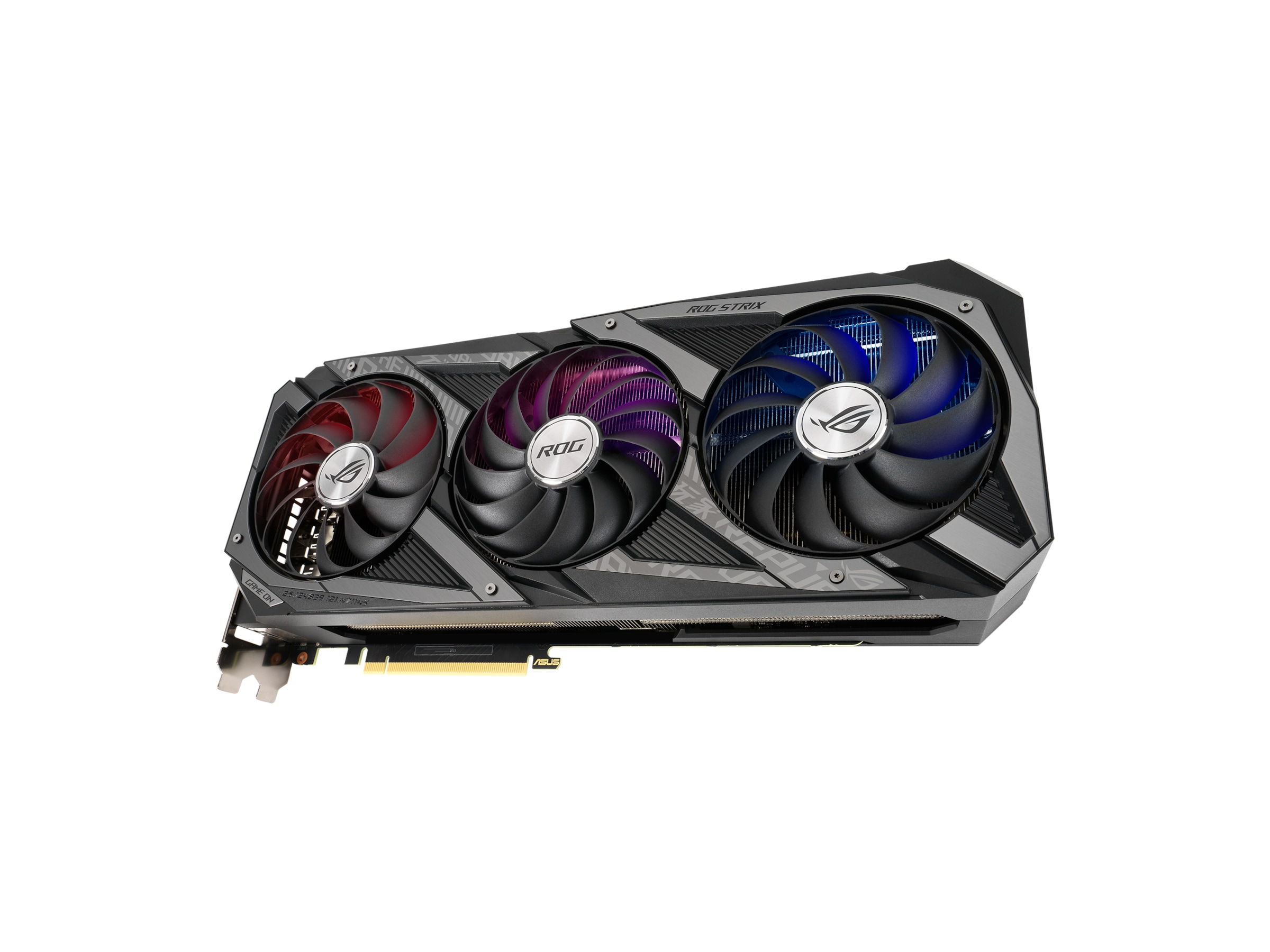 Asus Geforce Rtx 3070 Ti Rog Strix Oc Grafikkort 8076