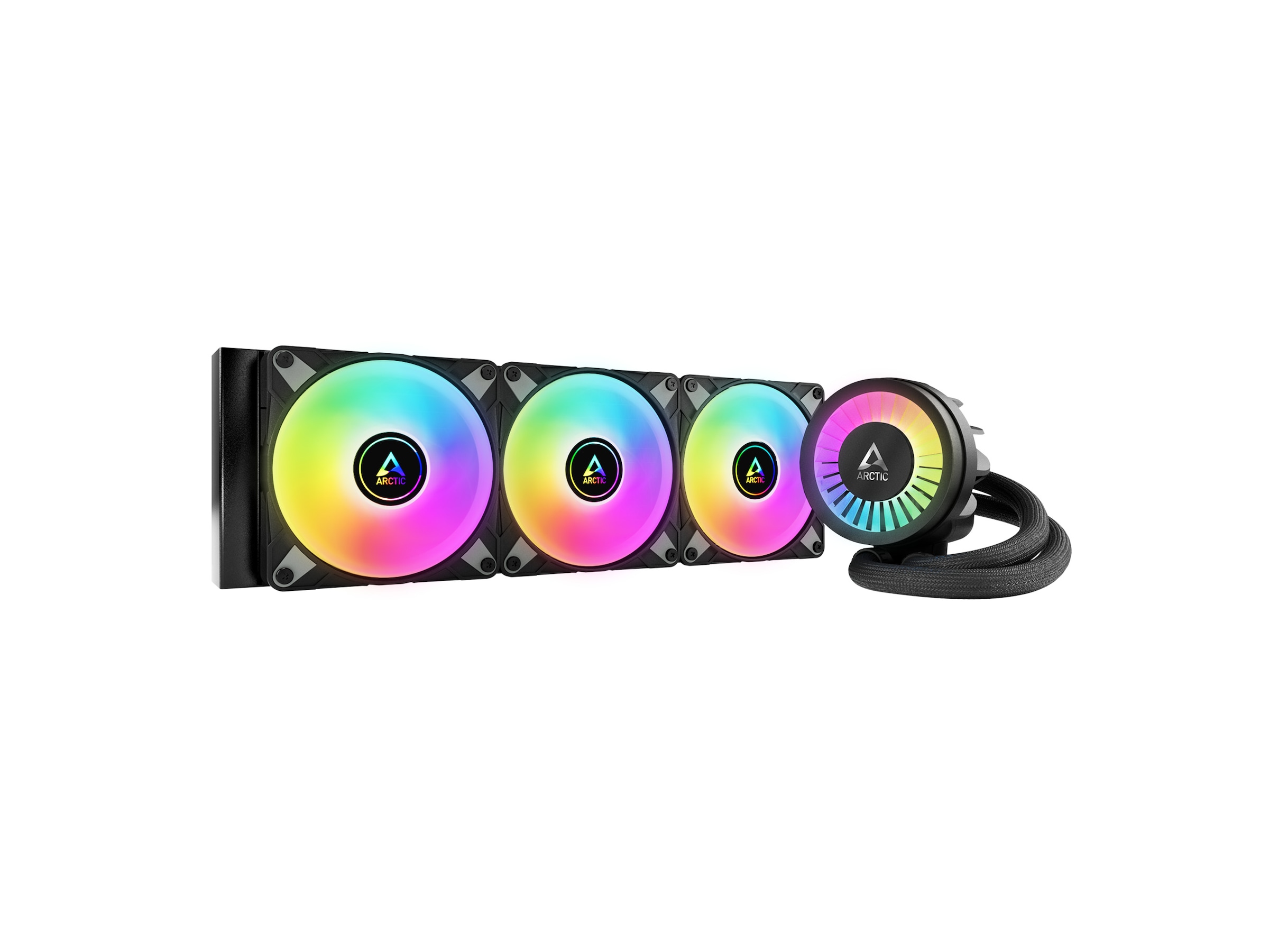 Arctic Liquid Freezer III 360 A-RGB Kylare (svart) - CPU ...