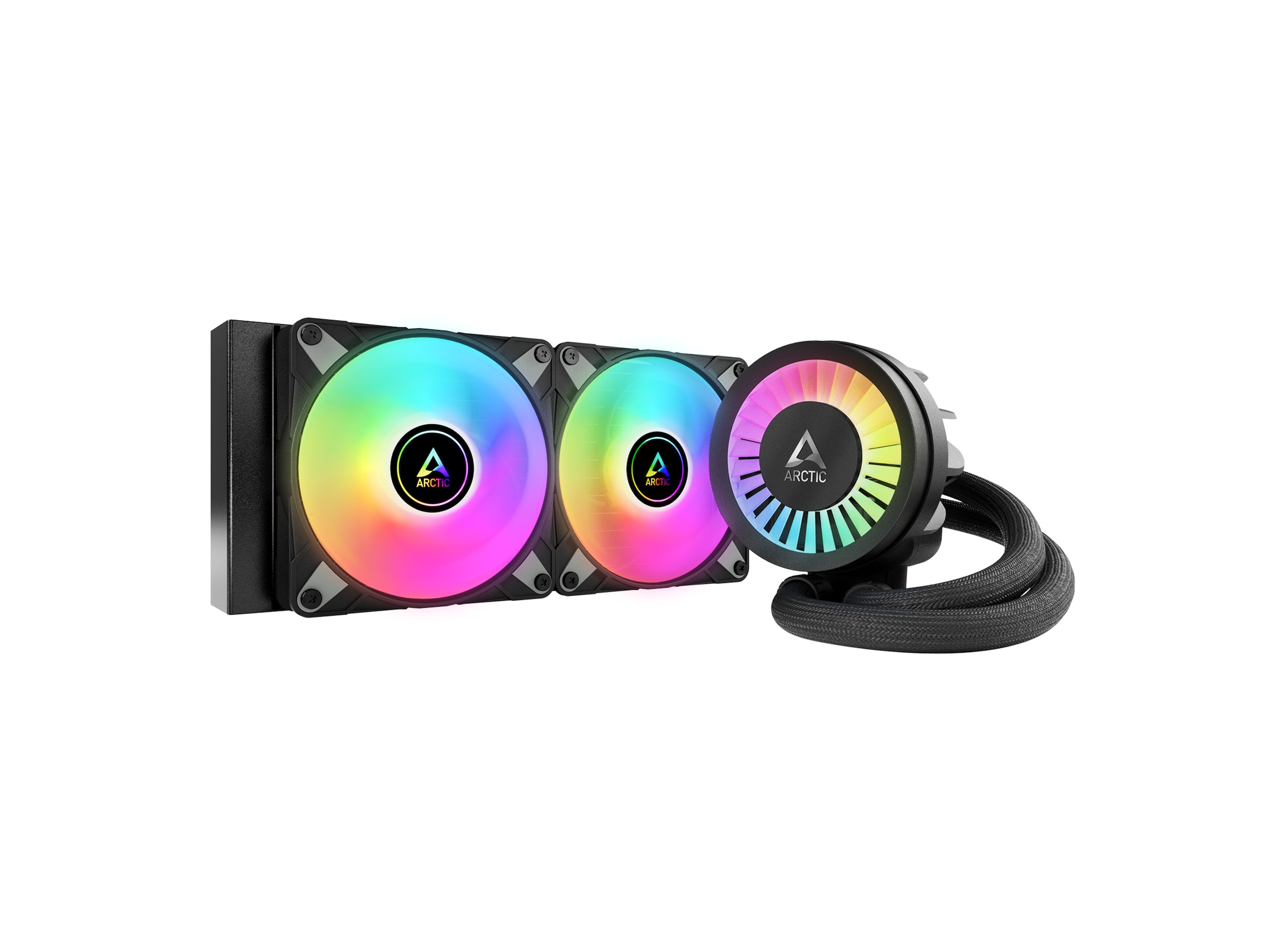 Arctic Liquid Freezer III 240 A-RGB Kylare (svart) - CPU ...