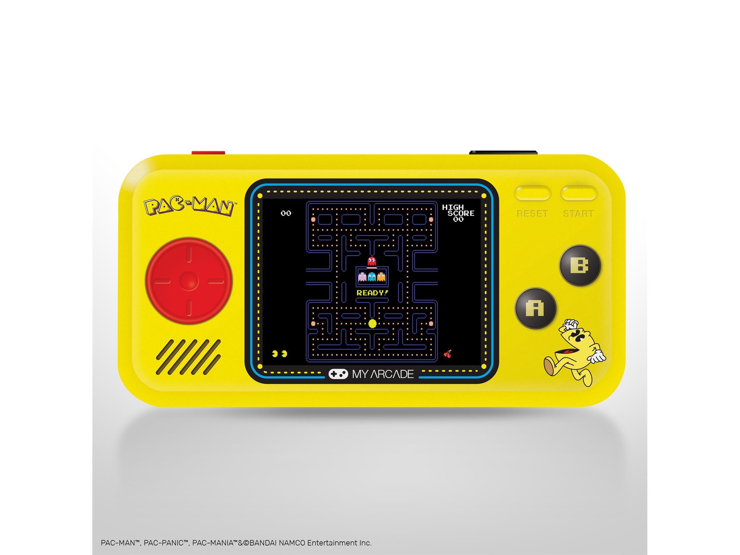 PAC-MAN Handheld Gaming System 4 games - Komplett.se