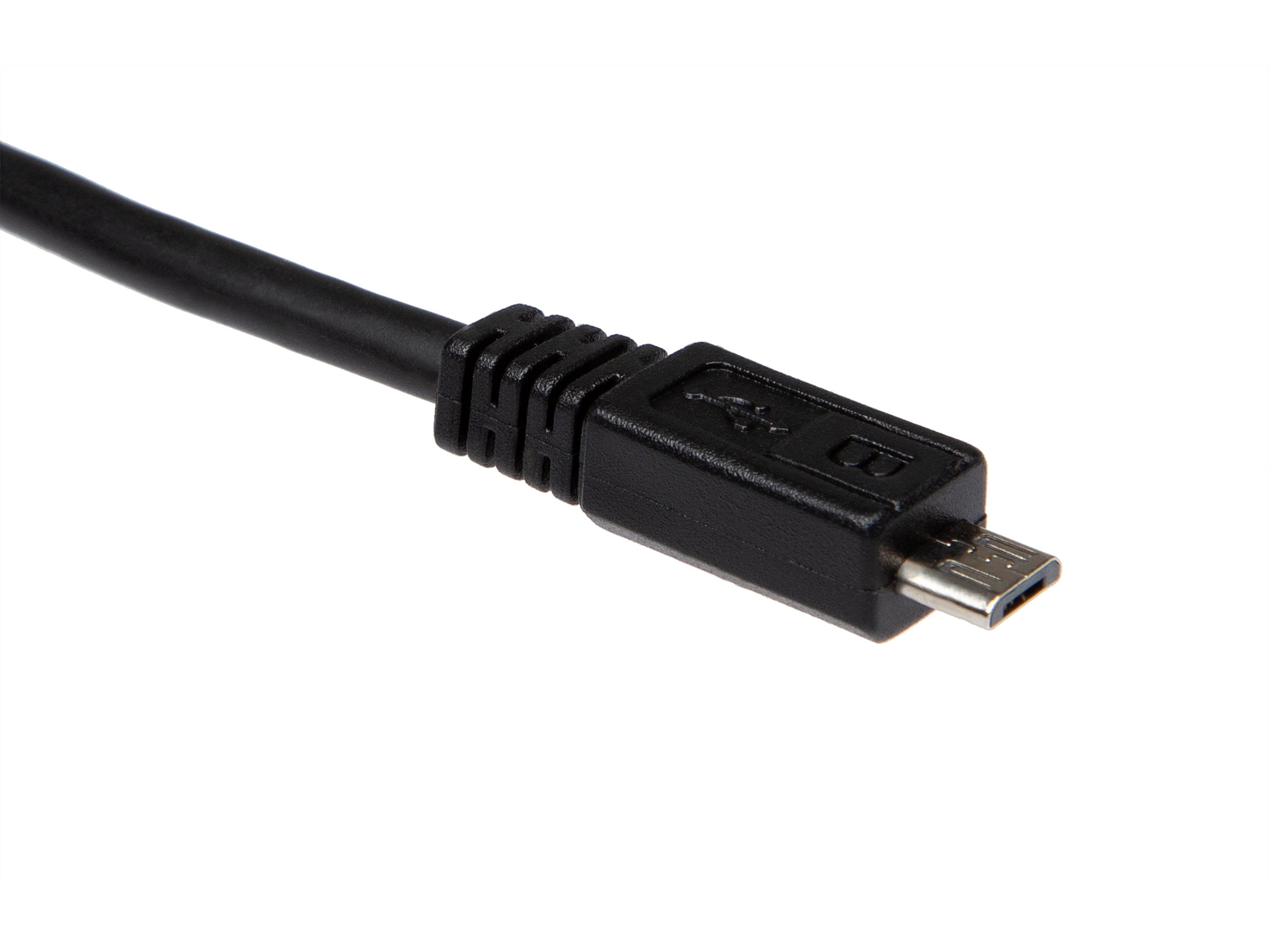 USB A Till USB Micro-B Kabel 5m Svart - USB-kablar - Komplett.se