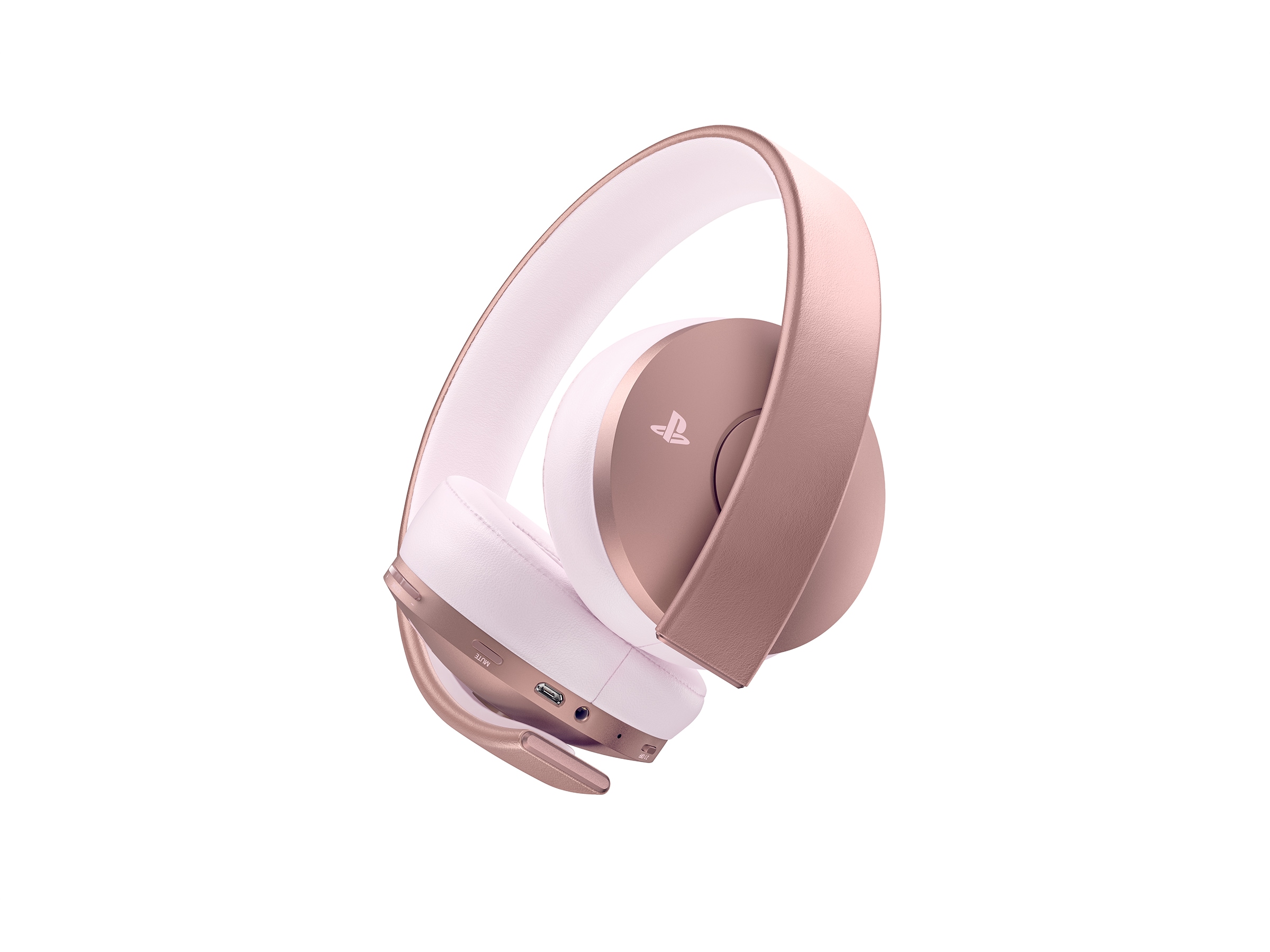 Sony PS4 Wireless Rose Gold hörlurar - Gaming headset ...