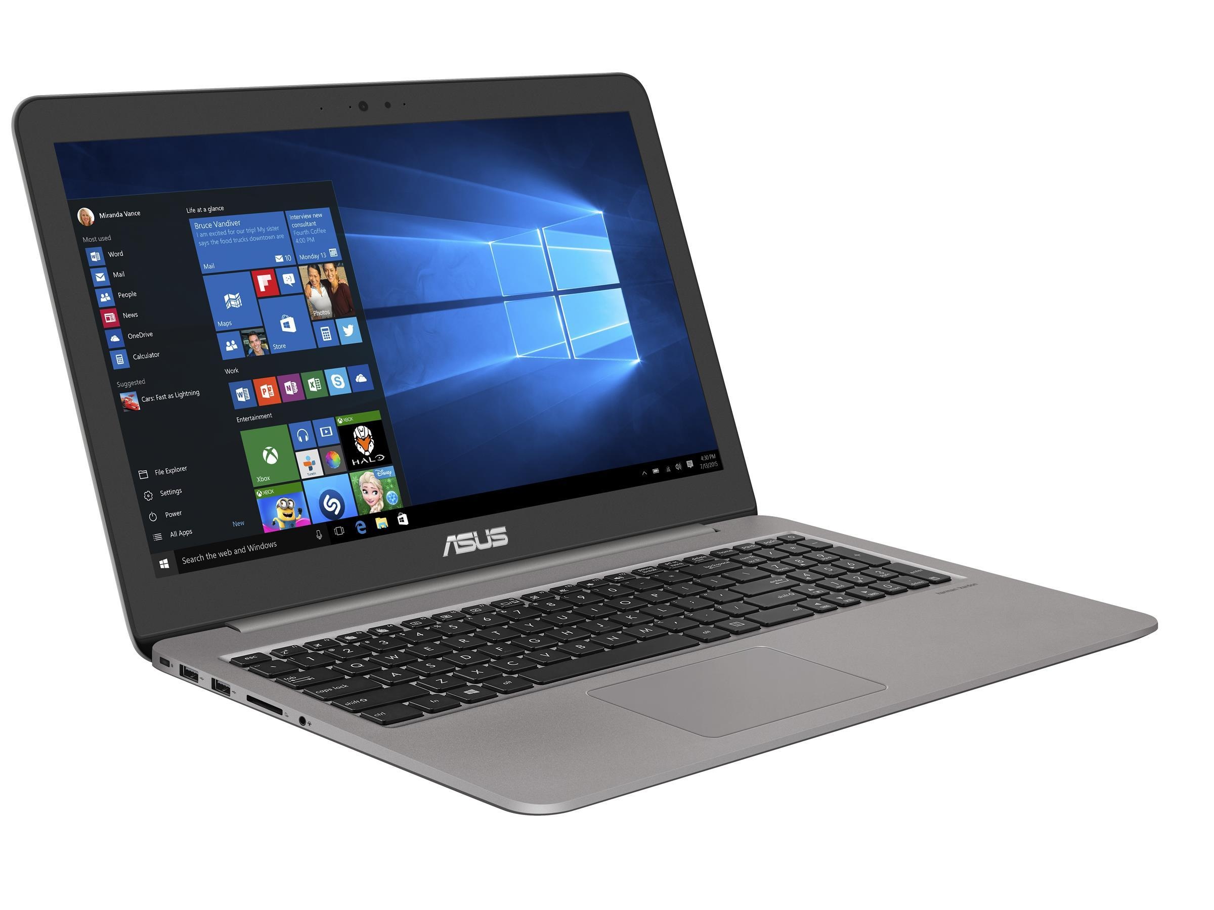 Asus zenbook pro ux501vw обзор