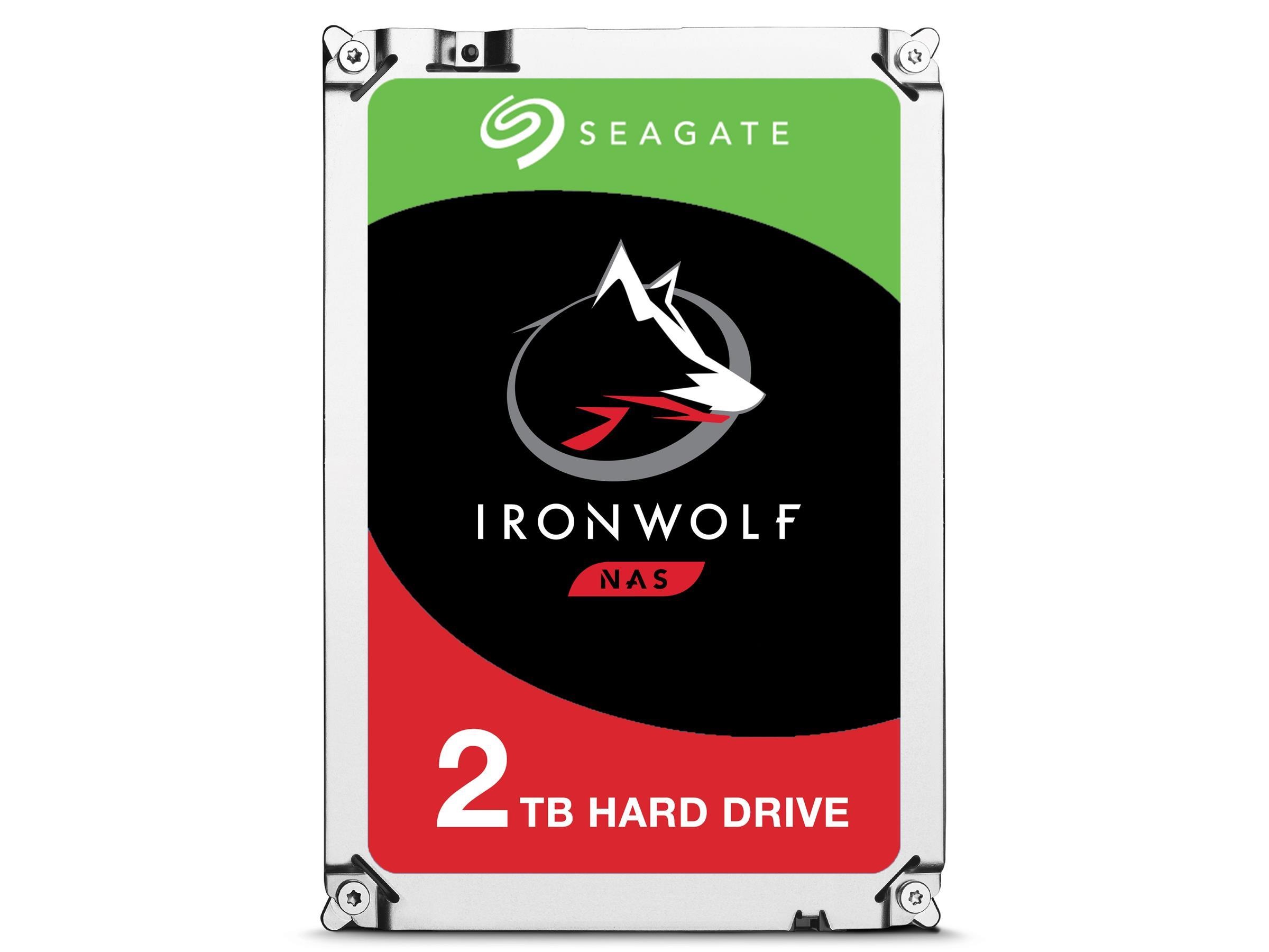 Seagate Ironwolf Tb Nas Hdd H Rddisk Komplett Se