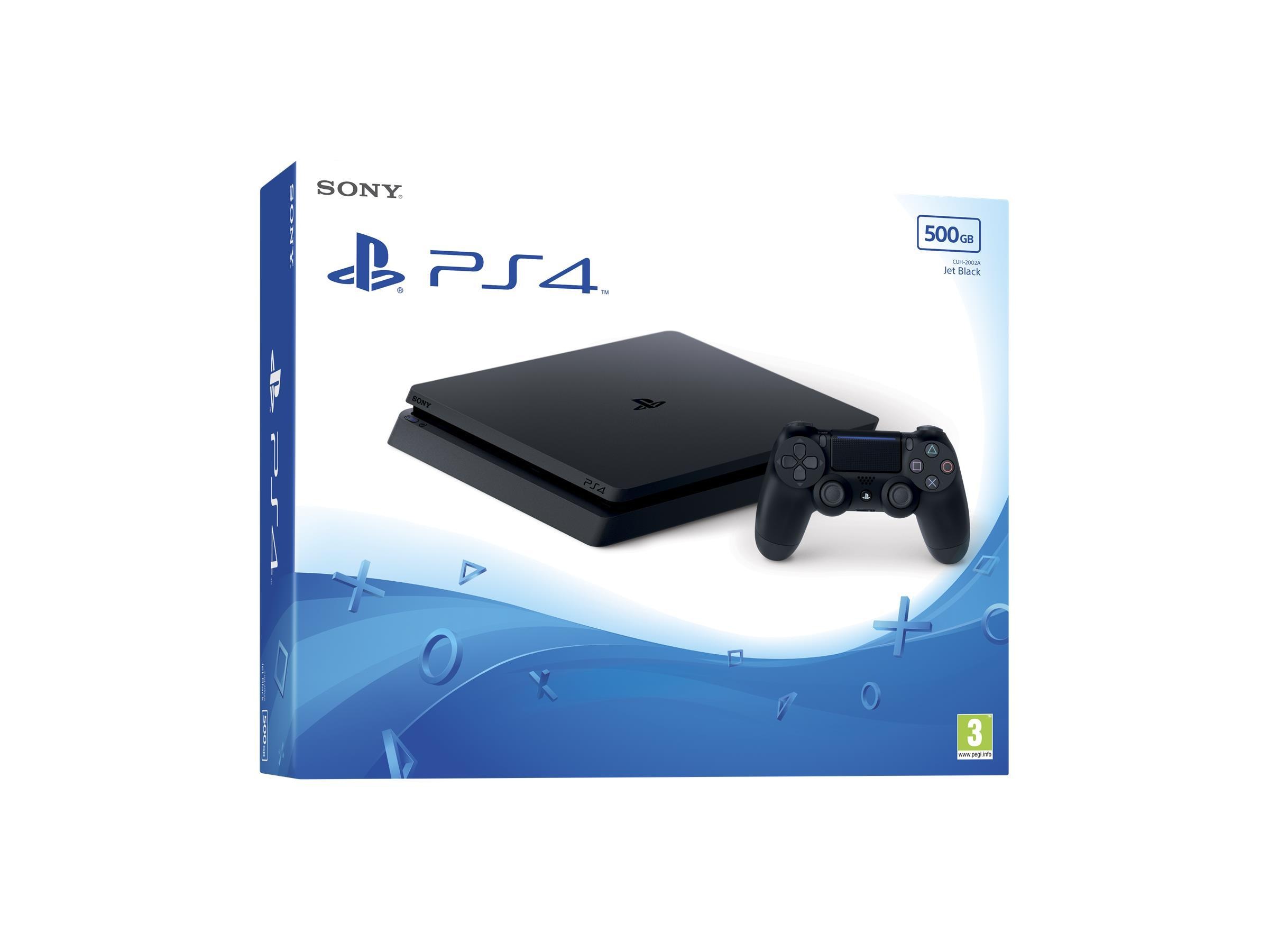 Playstation 4 slim фото