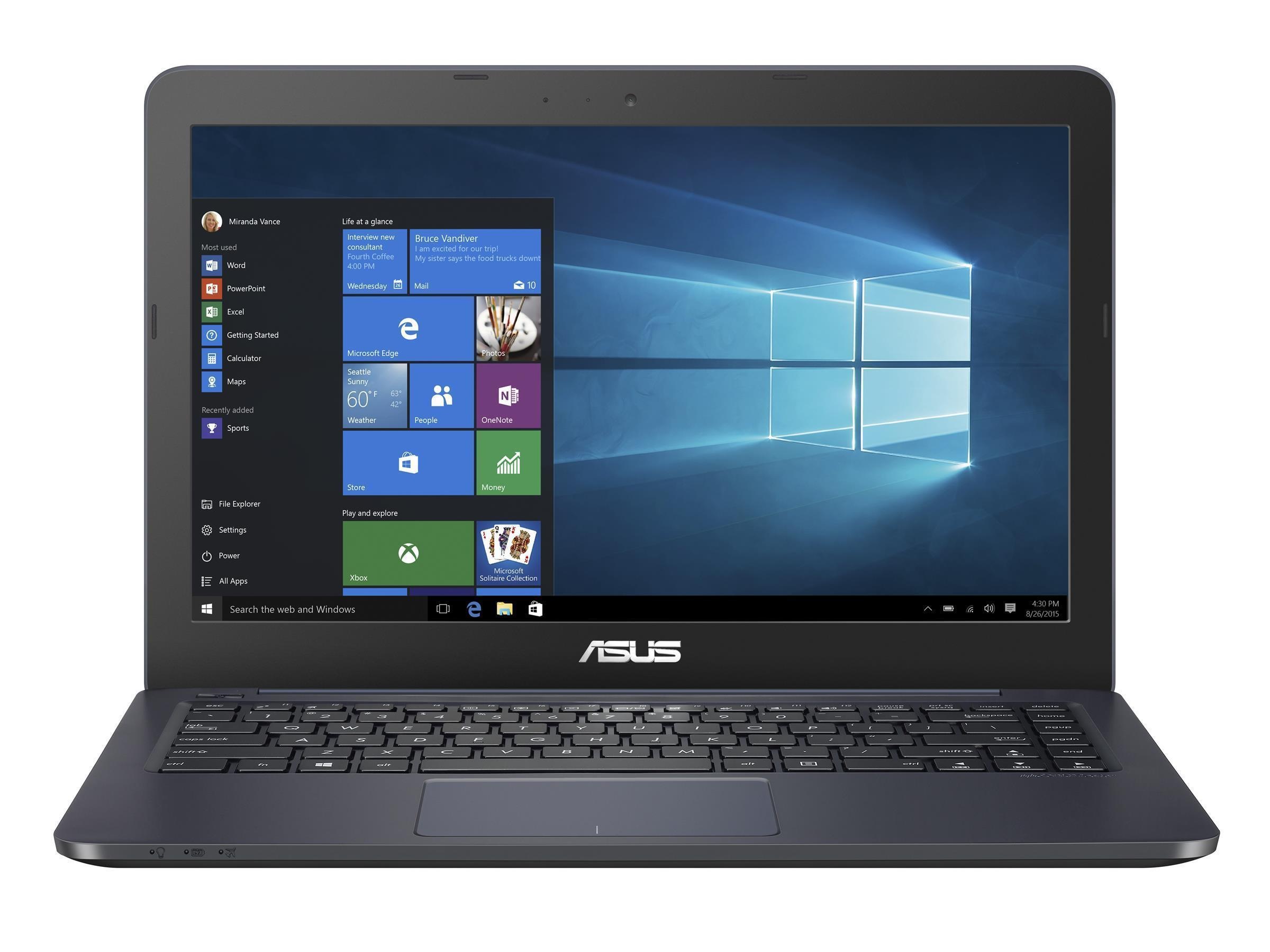 Asus eeebook e402sa обзор