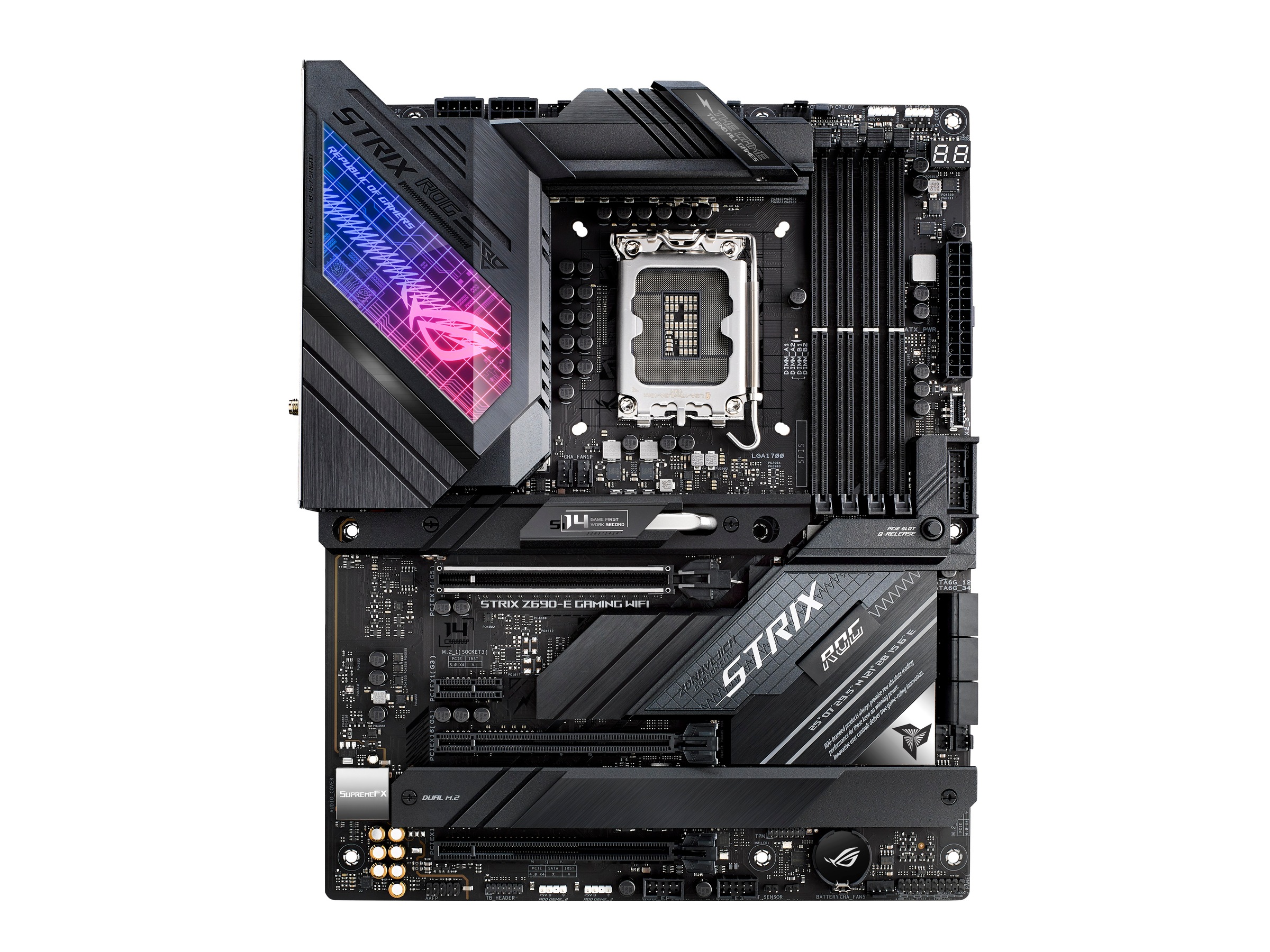 Asus Rog Strix Z690 E Gaming Wifi Moderkort Intel Socket 6693