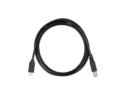 iiglo USB-C till USB-B kabel 2m (svart)