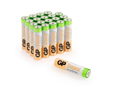 GP Super Alkaline AAA Batteri