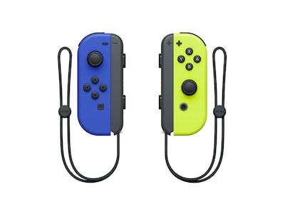 Nintendo Switch Joy-Con (Neon Blue/Neon Yellow)