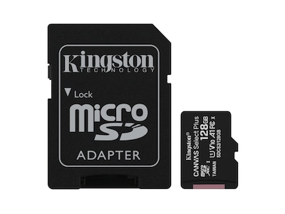 Kingston Canvas Select Plus microSD 128GB