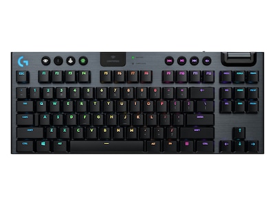 Logitech G915 LIGHTSPEED TKL Trådlöst Gamingtangentbord (svart)