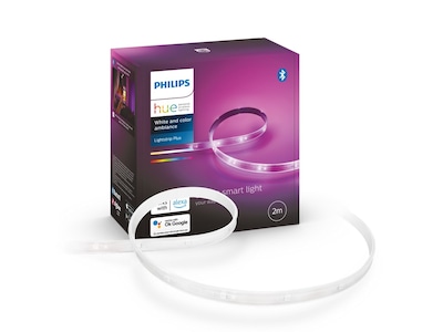 Philips Hue Lightstrip Plus sockel V4 2 meter startpaket