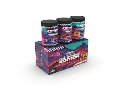 X-GAMER X-Tubz HyperBeast Collection