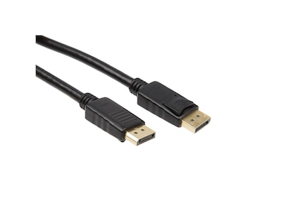 iiglo Displayport kabel 3m svart 10pk