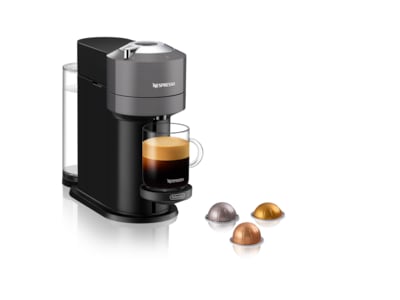 NESPRESSO Vertuo Next från DeLonghi® Kapselmaskin (grå)