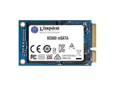 Kingston KC600MS 256GB mSATA SSD