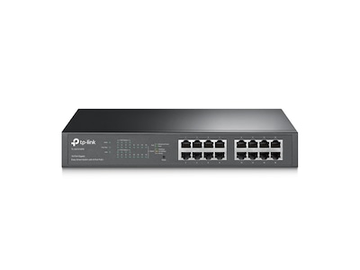 TP-Link TL-SG1016PE PoE+ Switch 16P