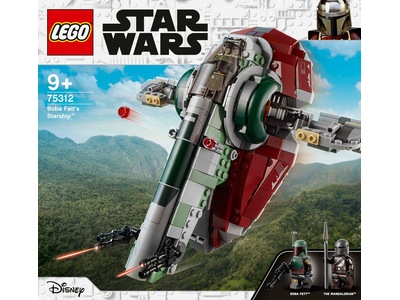 LEGO Boba Fett’s Starship 75312