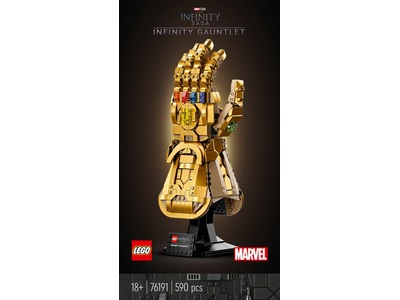 LEGO Infinity-handsken 76191