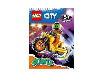 LEGO Demolition Stunt Bike 60297