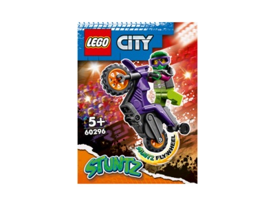 LEGO Stegrande stuntcykel 60296