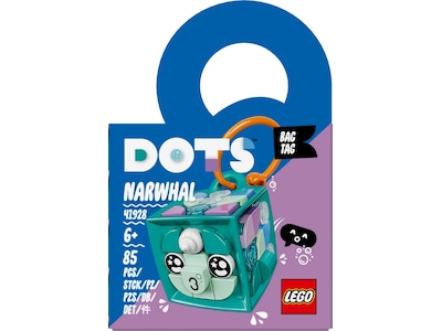 LEGO Bag Tag Narwhal 41928