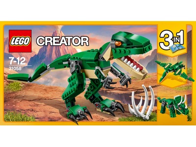 LEGO Mäktiga Dinosaurier 31058