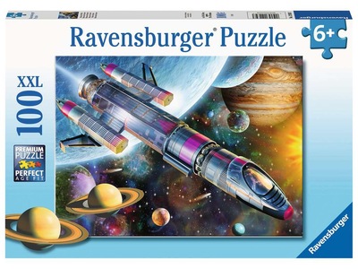 Ravensburger Uppdrag i rymden 100p Pussel