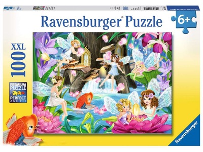 Ravensburger Magiska älvor 100p Pussel