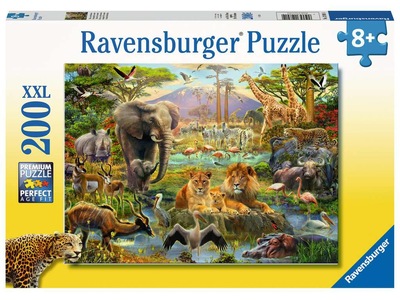 Ravensburger Djur på Savannah 200p Pussel