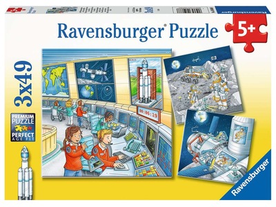 Ravensburger Tom och Mia i rymden pussel