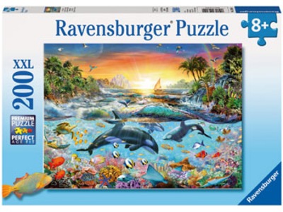 Ravensburger Späckhuggare paradis pussel