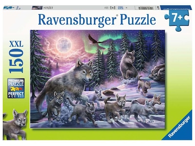 Ravensburger Nordiska vargar pussel