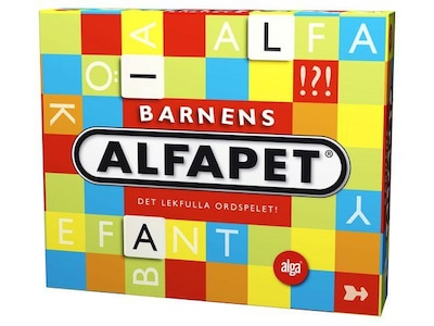 Alga Barnens Alfapet SWE