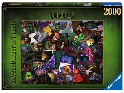 Ravensburger Villainous: Alle skurkar pussel