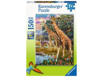 Ravensburger Giraffer i Afrika pussel