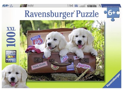 Ravensburger Söta valpar pussel