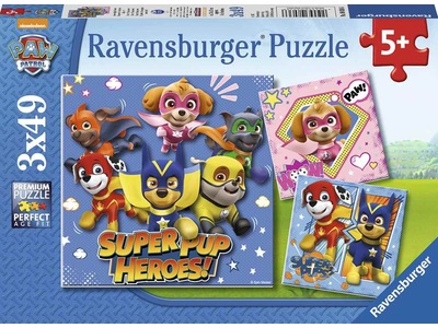 Ravensburger Paw Patrol superhjältar pussel