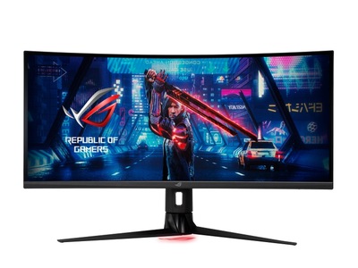 ASUS 34″ Curved gamingskärm ROG Strix XG349C