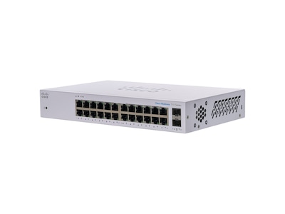 Cisco Switch CBS110 Unmanaged 24-port GE 2x1G SFP Shared