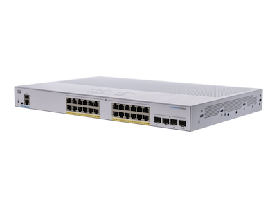 Cisco CBS250 Smart 24-port GE PoE 4x1G SFP