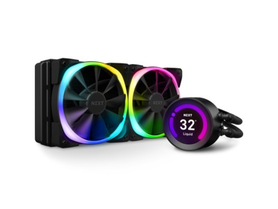 NZXT Kraken Z53 240mm Svart RGB