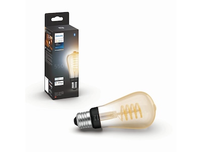 Philips Hue White ambiance Filament E27 Edison ST64