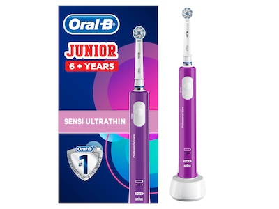 Oral-B Junior Från 6 År Eltandborste (lila)