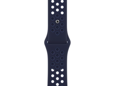 Apple Watch 45mm Nike Sport Band (midnight navy/mystic navy)