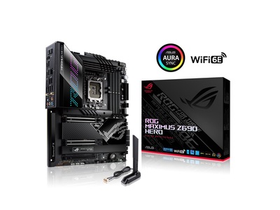 ASUS ROG MAXIMUS Z690 HERO Moderkort