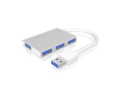 ICYBOX ICY BOX 4Port USB 3.0 Hub super slim